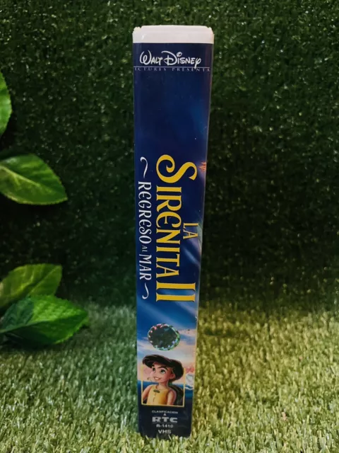 Disney En Español VHS-La Sirenita 2 (La Sirenita 2, Regreso Al Mar) 2