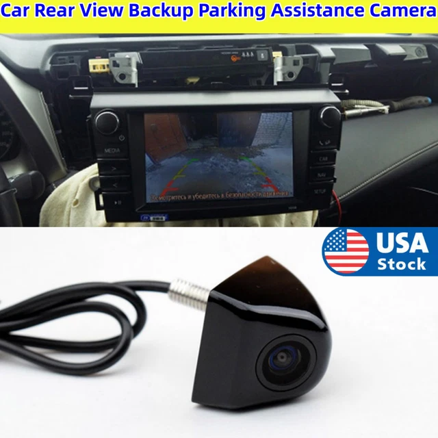 Universal HD 170° Rear-View Back Up Reverse Camera Waterproof Black USA Ship