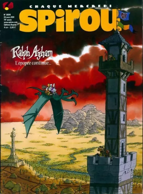 2757840 - Spirou n°3806 : Ralph Azham, l'épopée continue... - Collectif