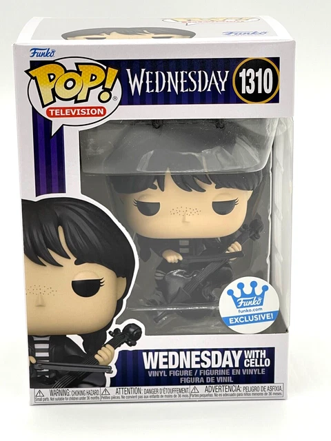 Funko Pop! Netflix Wednesday Addams with Cello #1310 Funko Shop Exclusive New