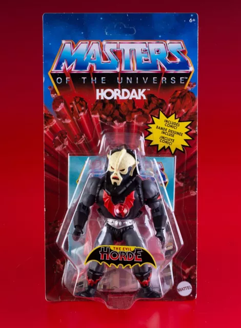 Masters of the Universe MOTU He-Man Origins Hordak EU MOSC