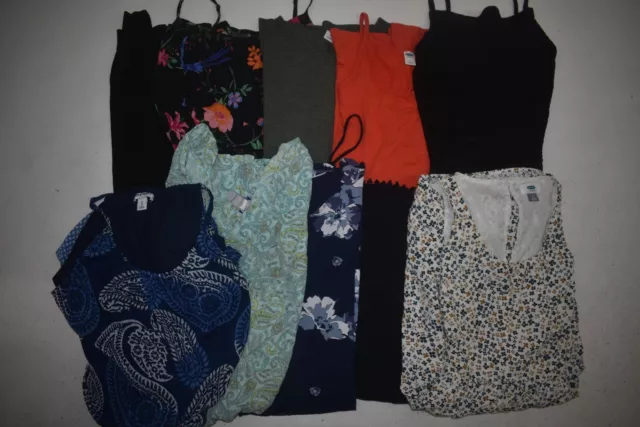 Wholesale Bulk Lot Of 10 Womens Size Medium Old Navy Sleeveless Summer Dresses