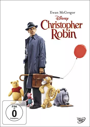 Christopher Robin (DVD) Min: 100/DD5.1/WS - Disney  - (DVD Video / Family)