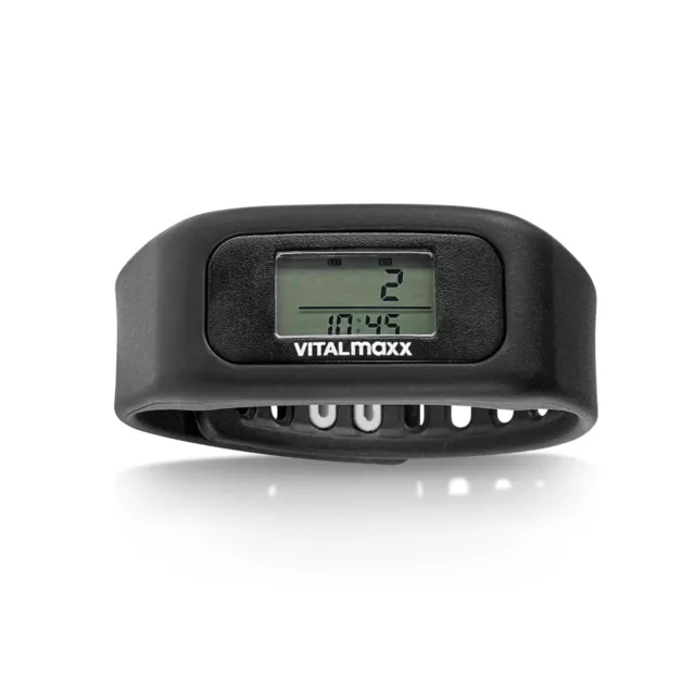 Fitness-Armband VITALmaxx Armband Uhr Schrittzähler Kalorienverbrauch Smart NEU