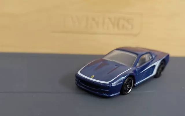 Hot wheels ferrari f512m 1997 sale