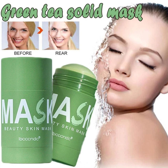 Paquete de té verde aceite de limpieza facial acné espinillas limpieza profunda √ P3X1