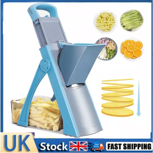 Safe Mandoline Vegetable Slicer Adjustable Vegetable Chopper Mandolin Kitchen