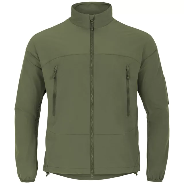Highlander Tactical Hirta Jacket Lightweight Mens Warm Breathable Olive Green