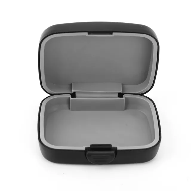 Audífono portátil estuche rígido impermeable audífono almacenamiento protector BGS