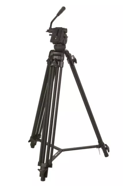 Dörr Alu Stativ DV-1980 professionelles, extrem stabiles Foto- und Videostativ