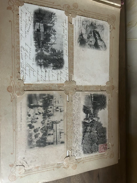 carte postale ancienne Album De 320 Carte Sortie Direct De Grenier Vintage 2
