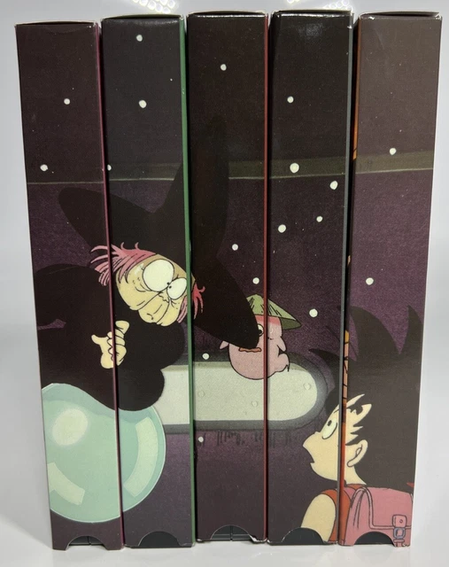 DRAGONBALL UNCUT VHS Fortune Teller Baba Saga DB Anime Toriyama Great