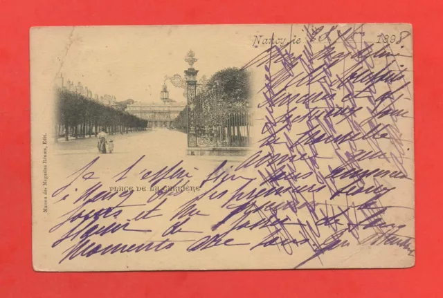 Nancy - Place Of La Career (5265)