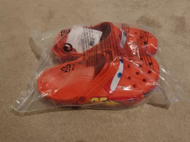 Lightning Mcqueen Crocs Adults FOR SALE! - PicClick