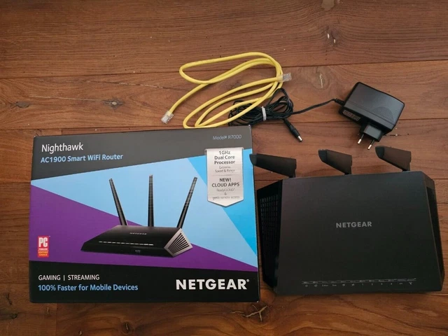 Router wifi Netgear Nighthawk R7000, usato ottime condizioni