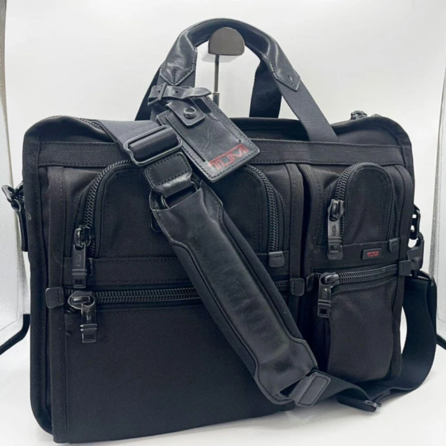 Tumi Alpha Expandable Business Bag 2way No.5977