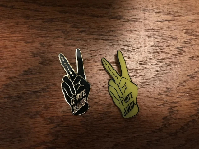 Badge SOS Racisme 