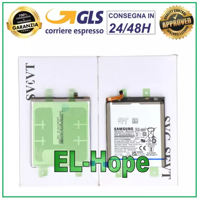 BATTERIA ORIGINALE SERVICE SAMSUNG GALAXY S22+ PLUS SM-S906 EB-BS906ABY 4500 mAh