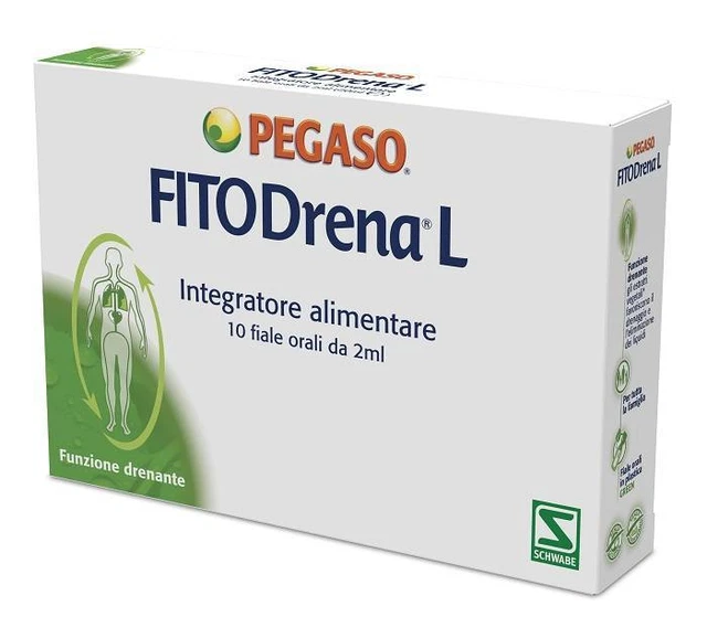 Pegaso Fitodrena l 10 fiale 2 ml