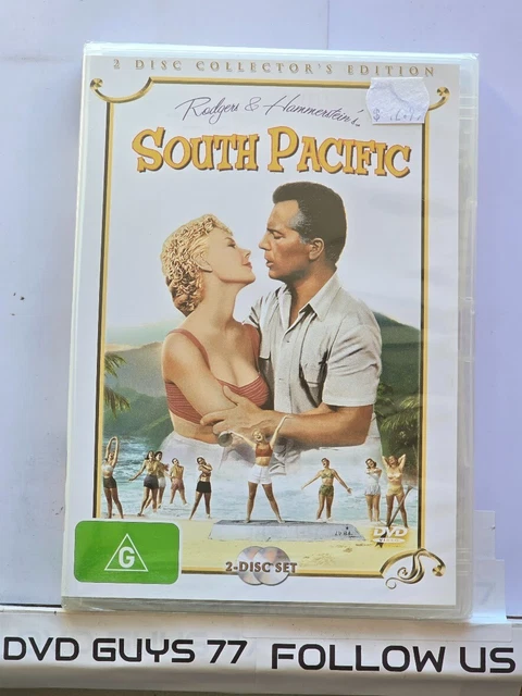 SOUTH PACIFIC (DVD, 1958) Special Collector's Editi- DVD - Region 4 ...
