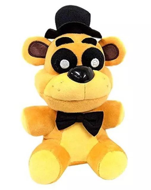 Golden Freddy Exclusive Five Nights at Freddys Plush  Toy/new