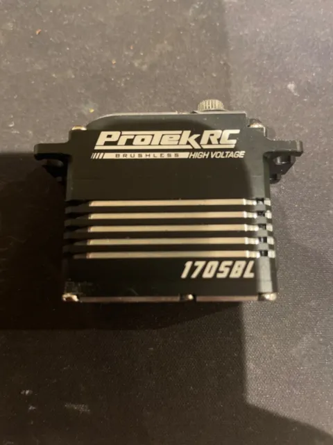 PTK-170SBL ProTek RC 170SBL Black Label High Speed Brushless Servo (High Voltage