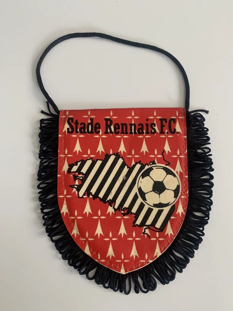 Fanion Vintage Stade Rennais FC - Rennes - Foot - Avant 2000