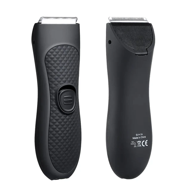 MANSCAPING PUBIC HAIR Trimmer Waterproof Groin Electric Mens Ball Body