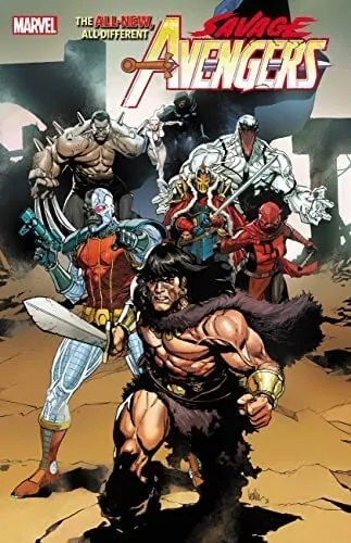 Savage Avengers Vol. 1: Time is the Sharpest Edge TPB Marvel Comics