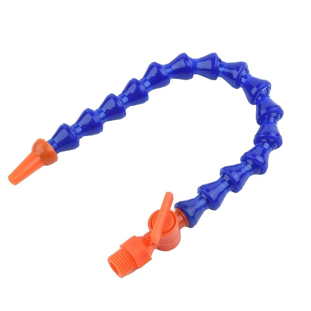 Tuyau de liquide de refroidissement en plastique 30 cm avec buse ronde réglable
