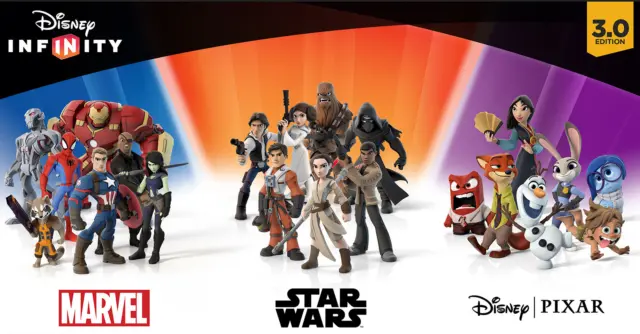 Disney Infinity 3.0 Charaktere - Alle Figuren zur Auswahl Pixar Marvel Star Wars