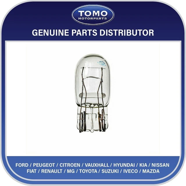 GENUINE FIAT 500 Daytime Running Light DRL Bulb Lamp 71753190 W21/5W