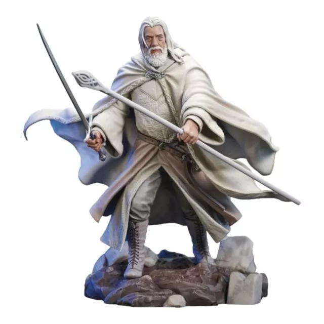 Diamond Select Toys The Lord Of The Rings Gandalf Deluxe Gallery PVC Statue LOTR