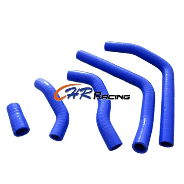 silicone radiator hose for HONDA CR125 CR 125 2005-08 2006 2007 05 06 07 08 blue