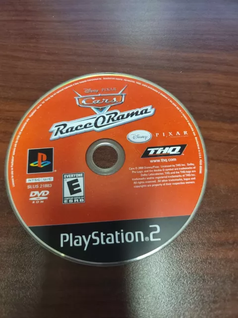 Best Buy: Cars Race-O-Rama PlayStation 2 46180