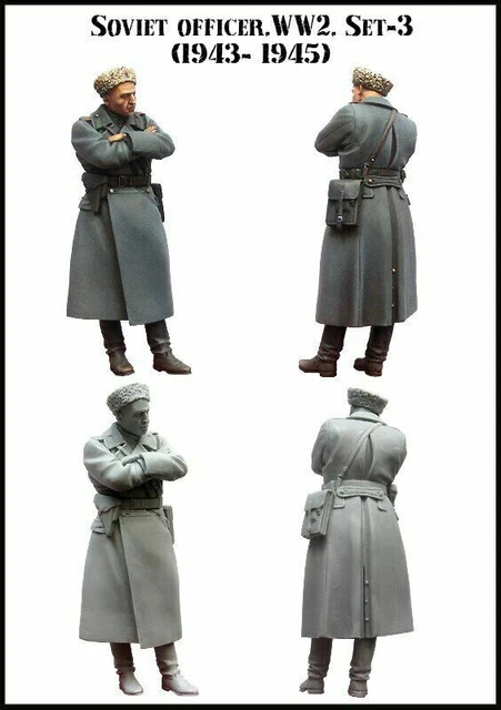 Lot De 5 Figurines Résine 1:35, Famille Civile Française WW2, Non Peintes, Pour Maquettes Militaires