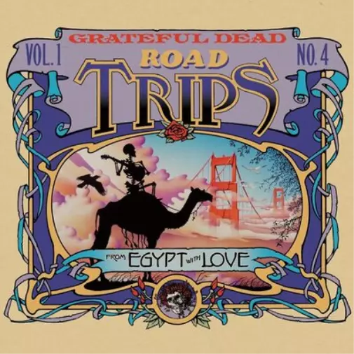 Grateful Dead Road Trips Vol. 1, No. 4: From Egypt With Love (CD) Album