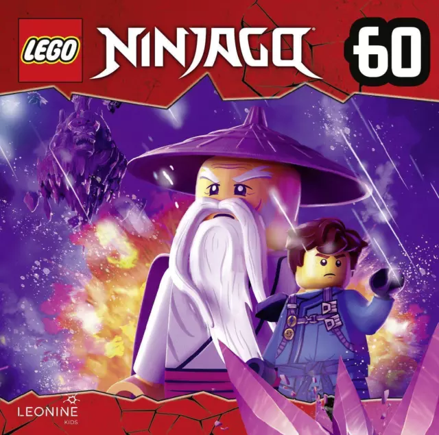LEGO Ninjago (CD 60) Audio-CD 75 Min. Deutsch 2023 LEONINE Distribution GmbH