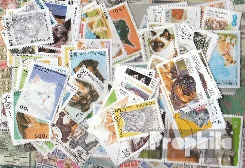 Prophila Collection Yibuti 100 Varios Sellos (Sellos Para Los