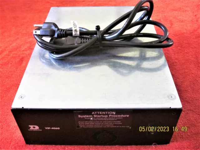 Daktronics VIP-4060 Digital Interface/cord