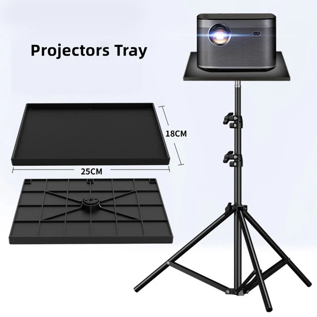 Universal Tray Stand for Projectors and Sound Cards Durable Plastic Material