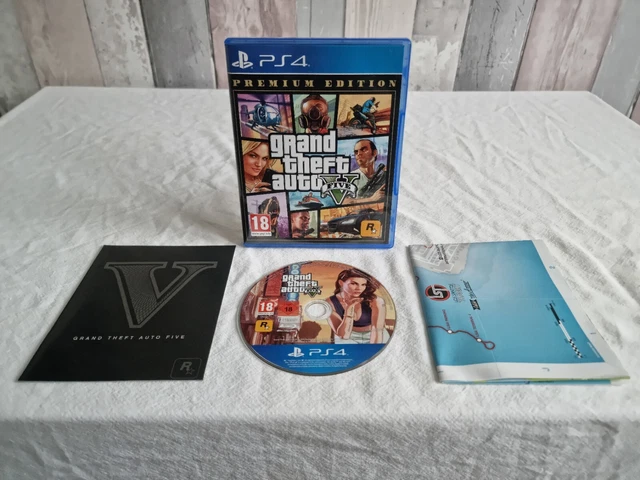 playstation 4 gta edition