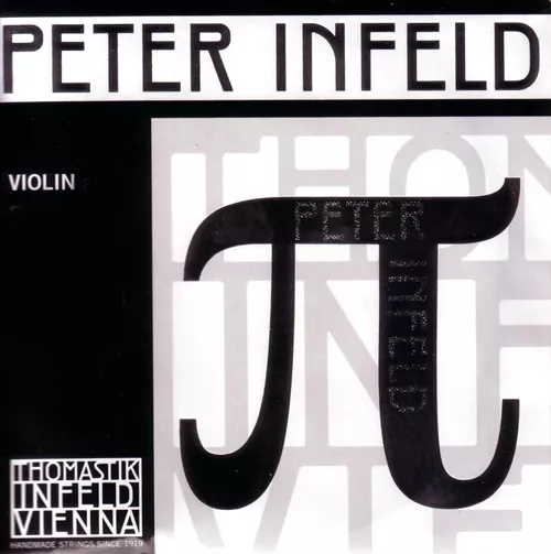 Peter Infeld Violin String Set 4/4 Platinum E--Silver D