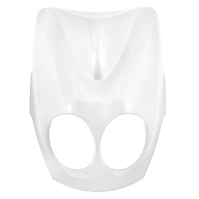 Coque Tablier Face Avant  Yamaha Neos 50 / MBK Ovetto 50 apres 2007 Blanc