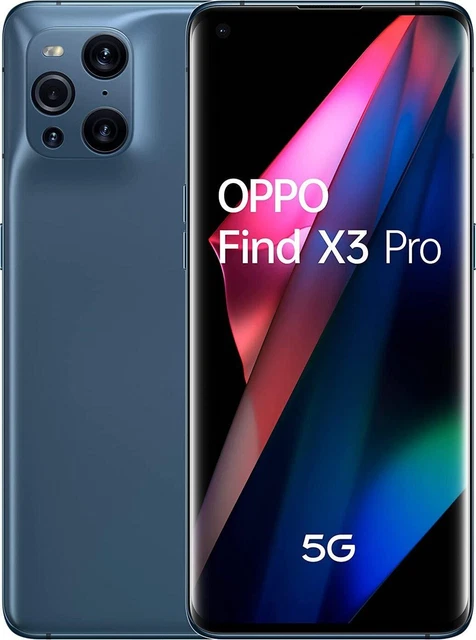OPPO FIND X3 PRO 256 Go Double SIM Bleu EUR 478 50 PicClick FR oppo-find-x3-pro-256-go-double-sim-bleu-eur-478-50-picclick-fr