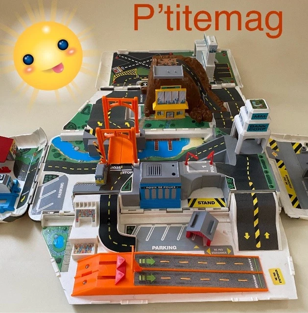 Circuit de train multi-activités en bois FSC® - bois, Jouet
