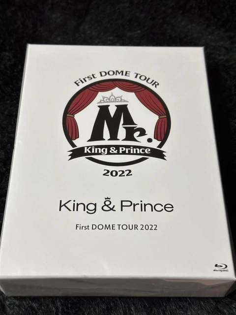 Ｋｉｎｇ＆Ｐｒｉｎｃｅfirst DOMETOUR 2022 Mr King & Prince First DOME TOUR 2022 Mr. Limited Edition 2 Blu