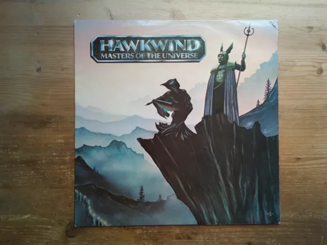 Hawkwind Masters Of The Universe GOOD Vinyl LP Record Album FA3008 Fame Reissue