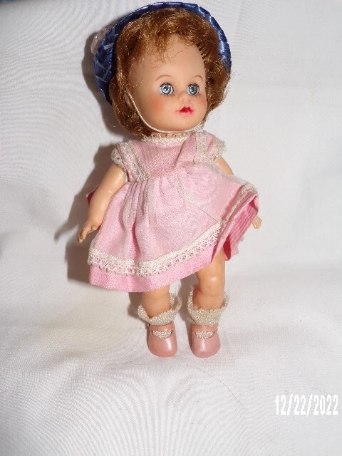 Vintage années 1950 Souvenir Poupée In Grec Folk - France