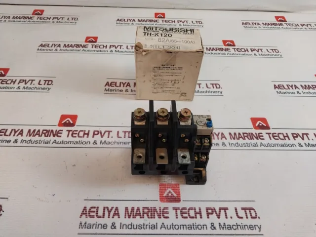 Mitsubishi Electric TH-K120 Thermal Overload Relay BH535Z906H02